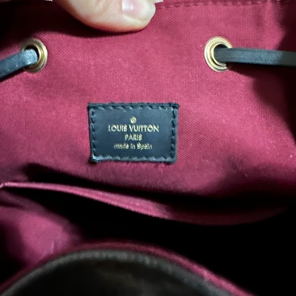 Louis Vuitton PM montsouris backpack - Picture 5 of 5